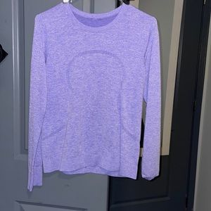 Lululemon swiftly relaxed fit long sleeve